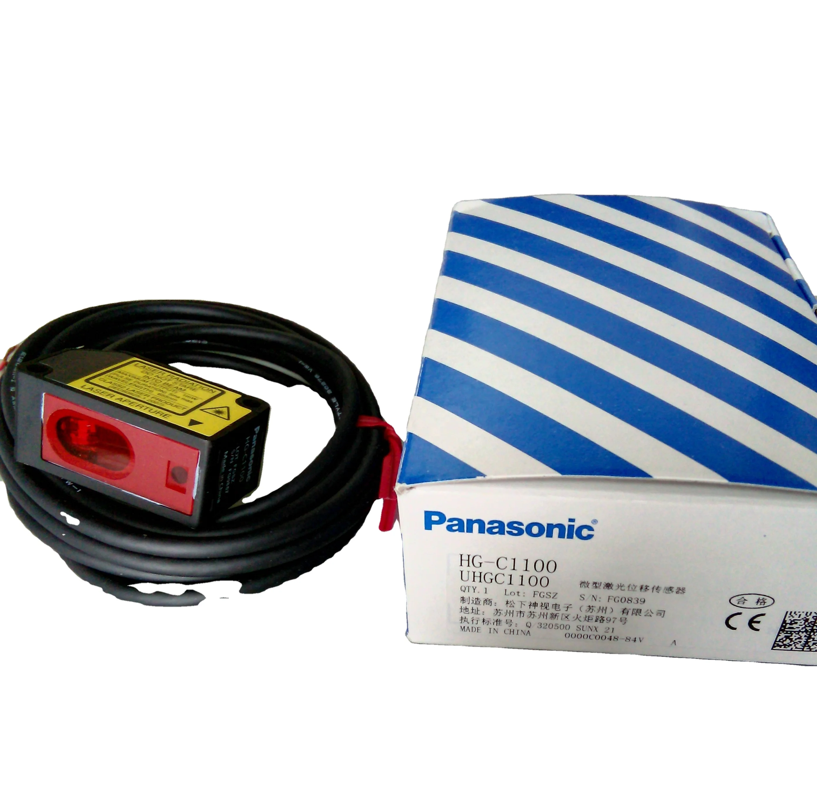 CMOS type Micro Laser Distance Sensor   HG-C1100