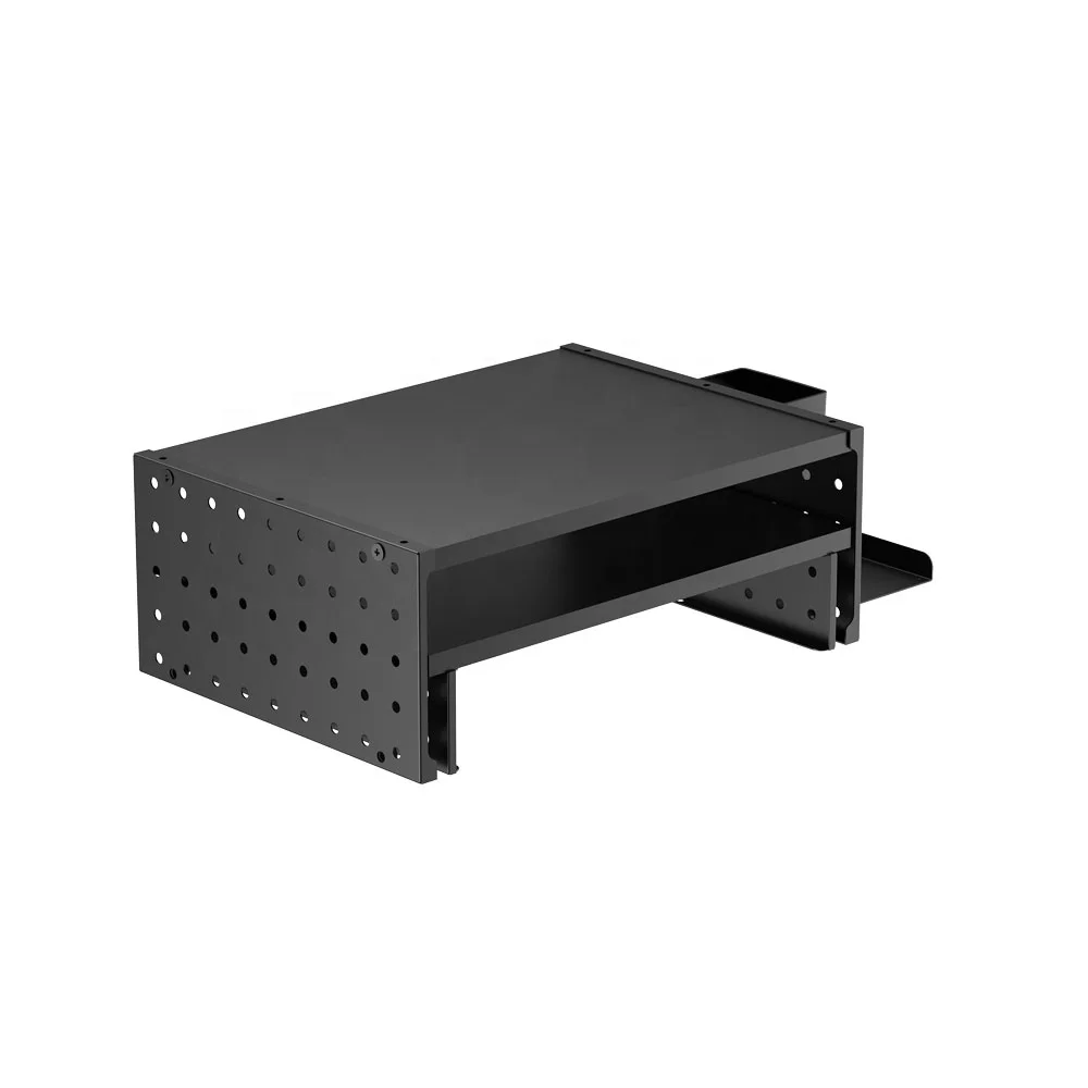 Wholesale Monitor Riser Computer Stand Versatile Monitor Riser Desk Organizer with Pegboard Home Office Modern Design