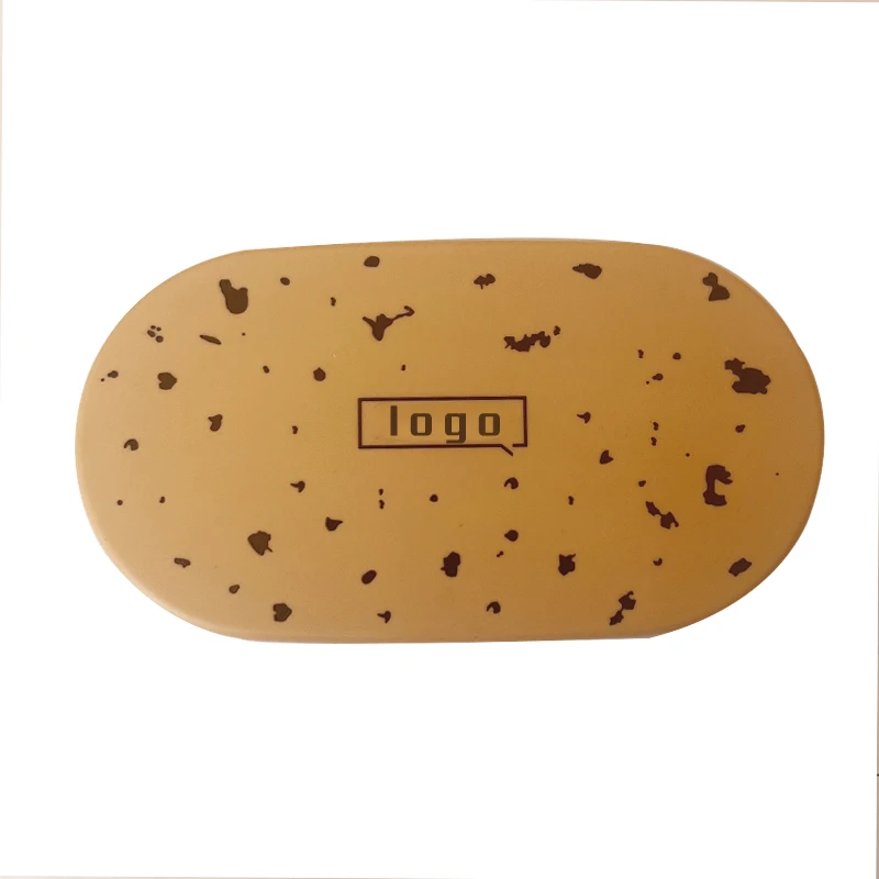 Private Label Custom Makeup Waterproof 3 Colors Organic Vegan Mini Brush Flat Dark Circle Matte Cream Glazzi Concealer Palette