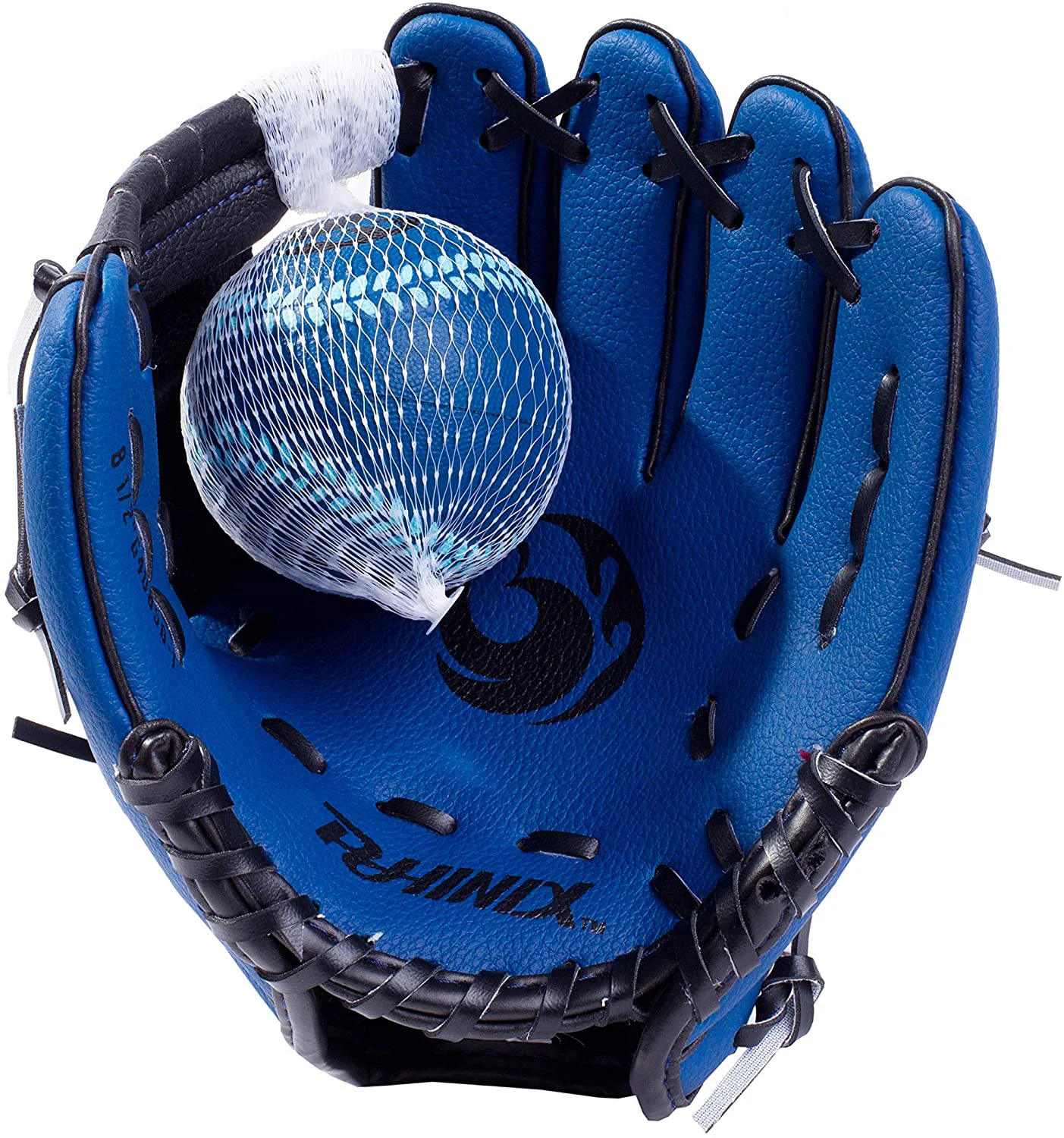 PHINIX baseball glove Tee and foam ball children play with training baseball gloves