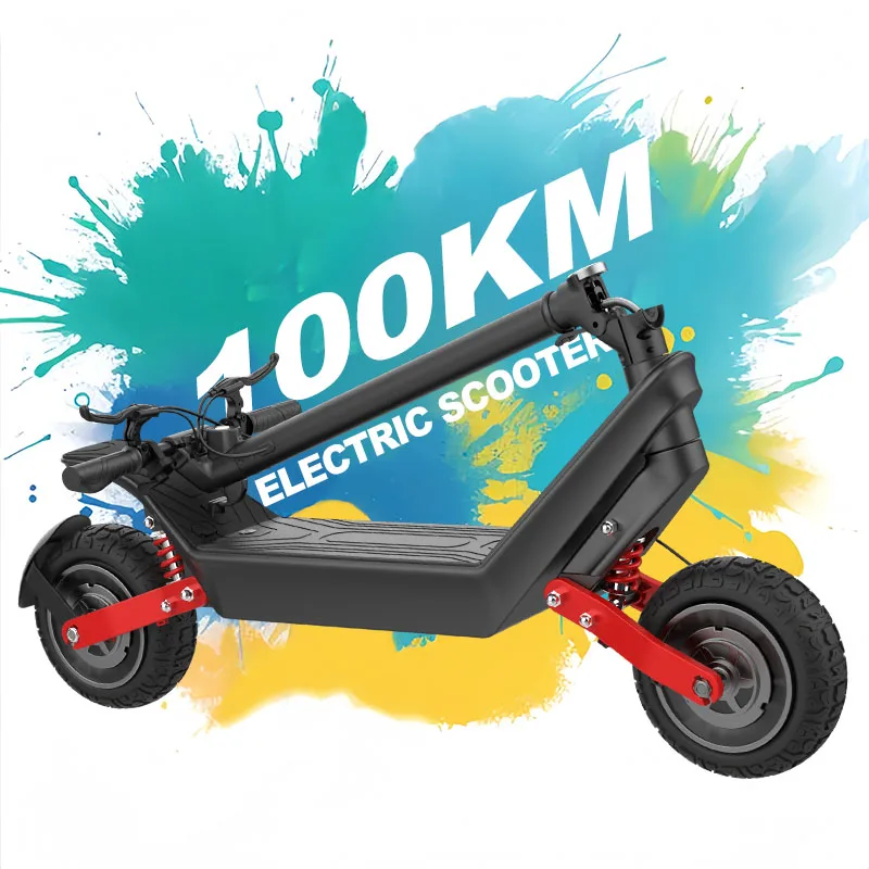 NEW 18.2AH 1000W ALUMINUM ALLOY all-terrain 4x4 OFFROAD ELECTRIC SCOOTERS FOR BOTH MAN AND WOMEN Removable Lithium Battery