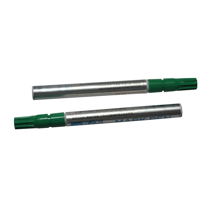 BLUEWORTH ear tag marker pens fine tips black color pen mark pen