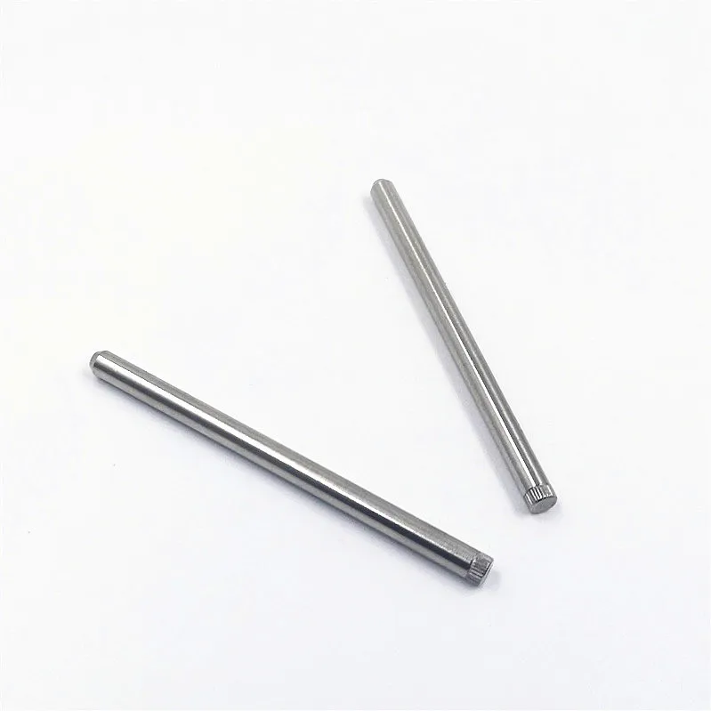 Long and straight pivot pin
