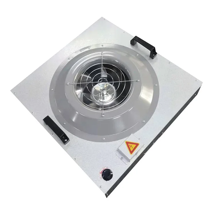 CE Standard HEPA Filter FFU Modules Filter Fan Unit