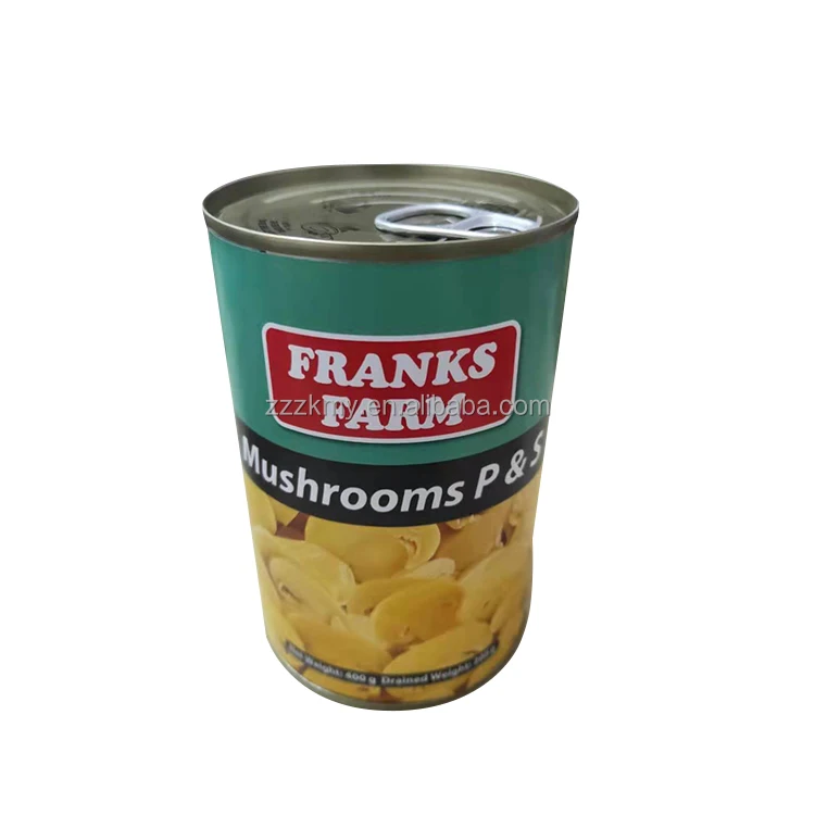 
Canned Vegetable canned Mushroom 
