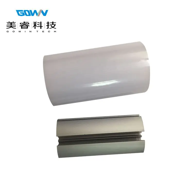 Round Shaped Aluminum LED Profile LED Channel with LED Strip Diffuser Cover for LED Channel Lights