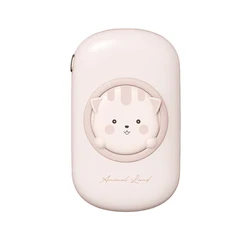 pocket 10000mAh QI Cute Power Station convenient compact and explosion-proof wirelesser electric wireless power bank