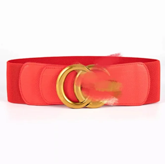 Top brand designer luxury ladies belt PU fashion designer leather belt