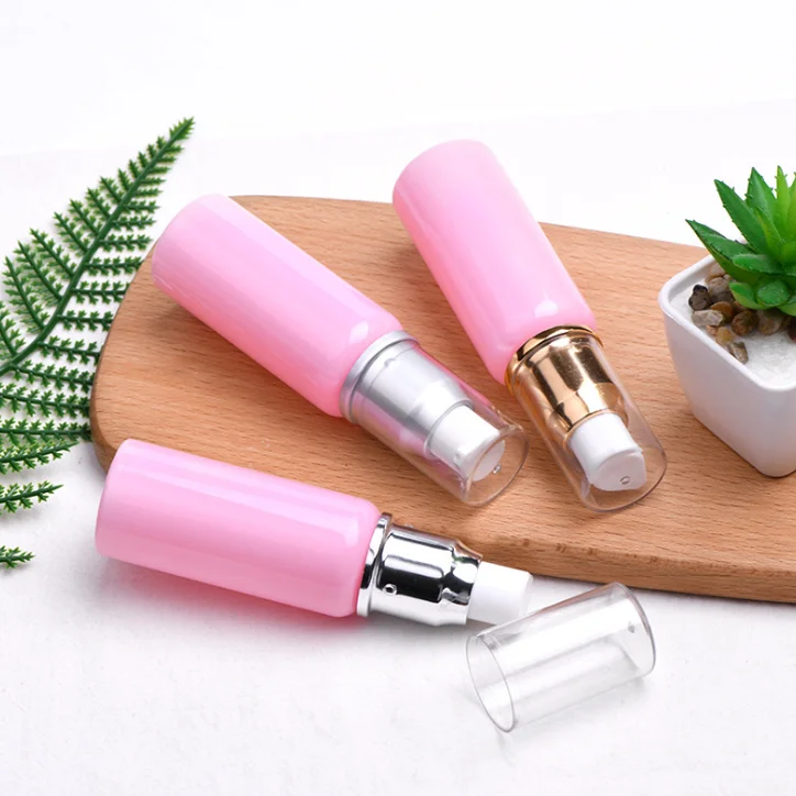 2020 popular pink lotion pump bottles pet bottles manufacturers luxury lotion pump bottle 50ml