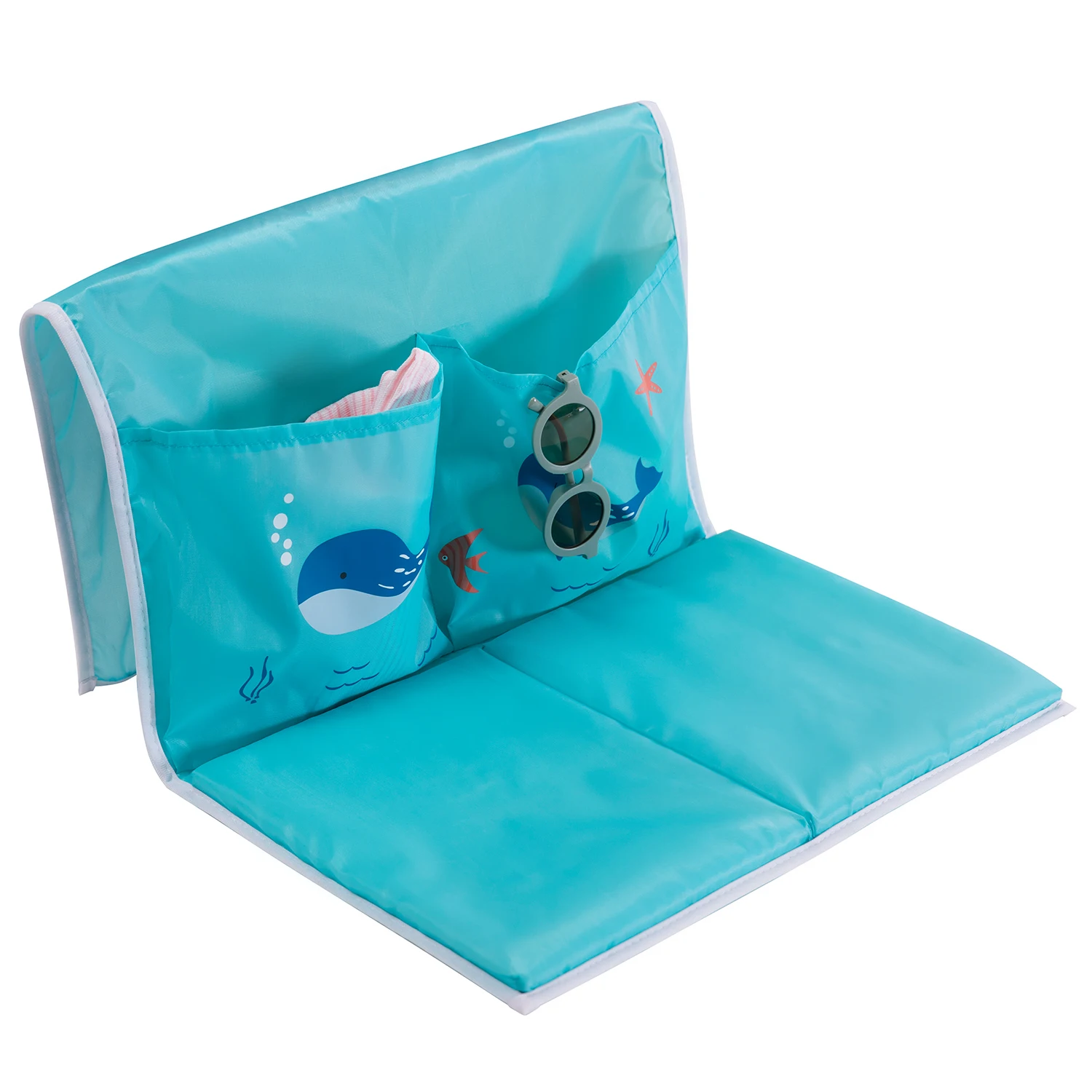 Good Price Factory Customized Baby Bath Custom Thick Neoprene Bath Kneeler and Elbow Rests Mat Machine Washable Kneeling Pad