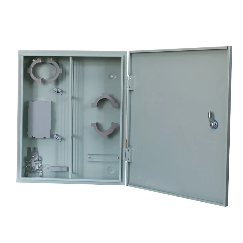 Hot Sale Wall-mounted Fiber optic distribution Cabinet Optic Cross Connect Cabinet ODF termination box