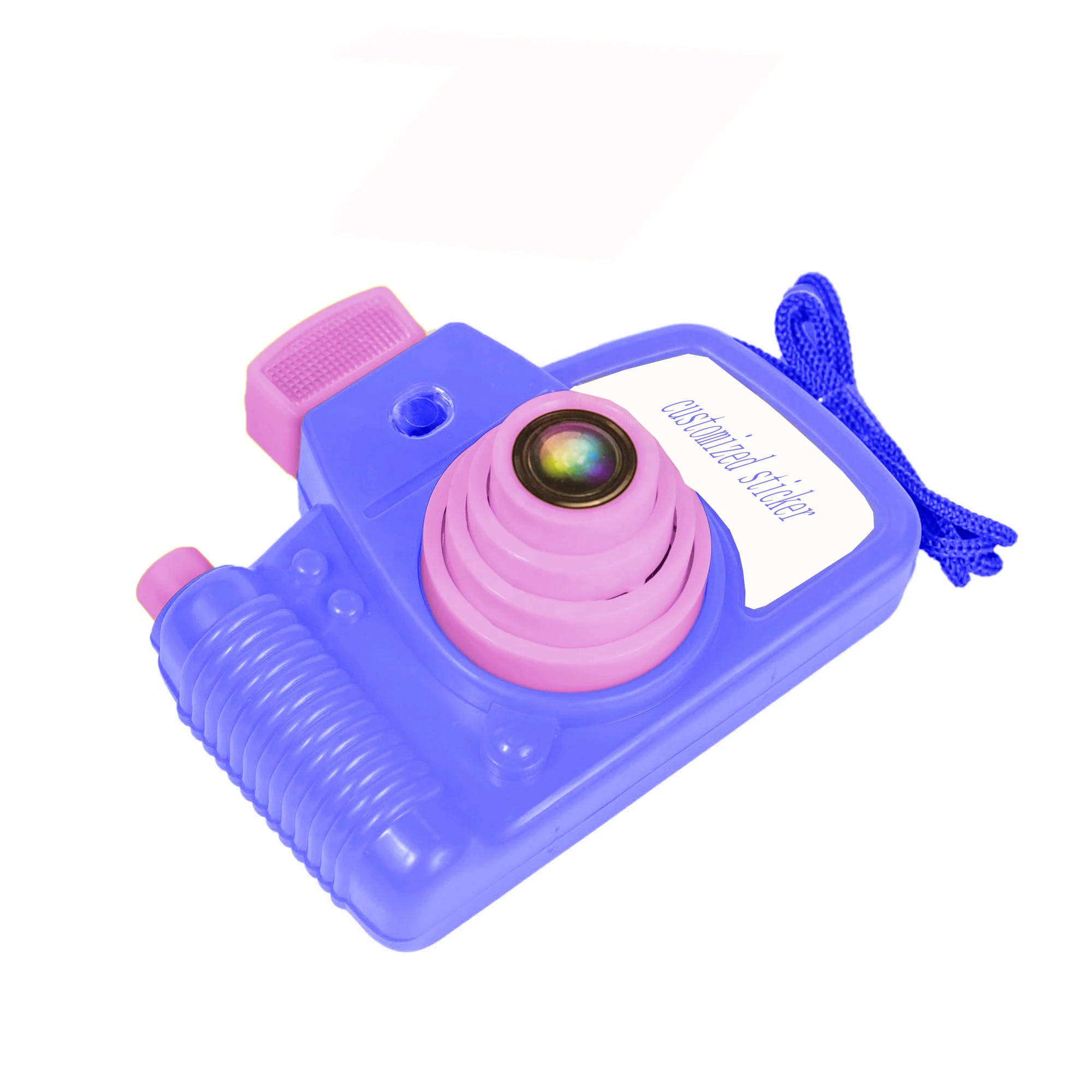 Factory Customized camera viewfinder plastic toys kids viewer finder education promotion items pop with images toy for children