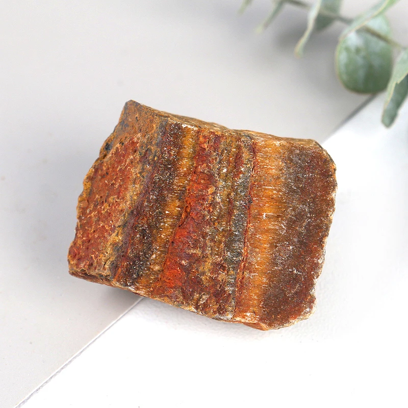 Wholesale high quality natural tiger eye rough stone