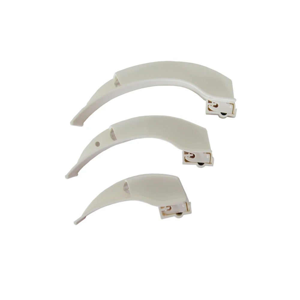 Одноразовый гибкий волоконный Ларингоскоп, Миллер Макинтош Ларингоскоп