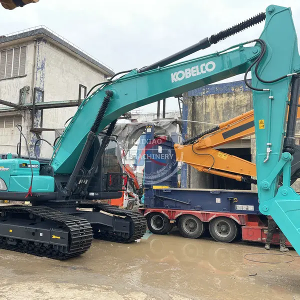 used japan KOBELCO 20ton excavator KOBELCO SK200 SK210 JAPAN ORIGINAL 22ton20ton engineering construction