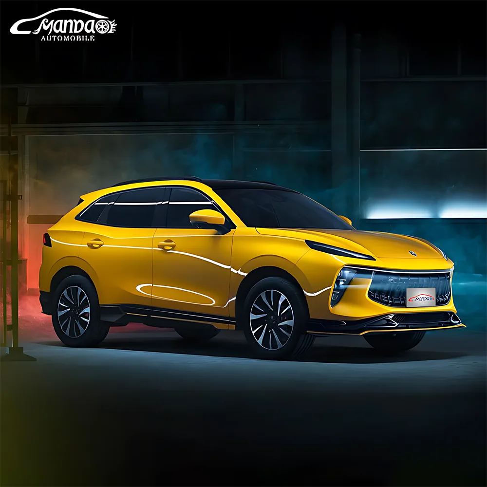 Dongfeng Forthing T5 2023 EVO 5 Door 5 Seat Cheap SUV Car LHD Vehicles Petrol Automotive Gasoline Car China Adult New Cars Sale