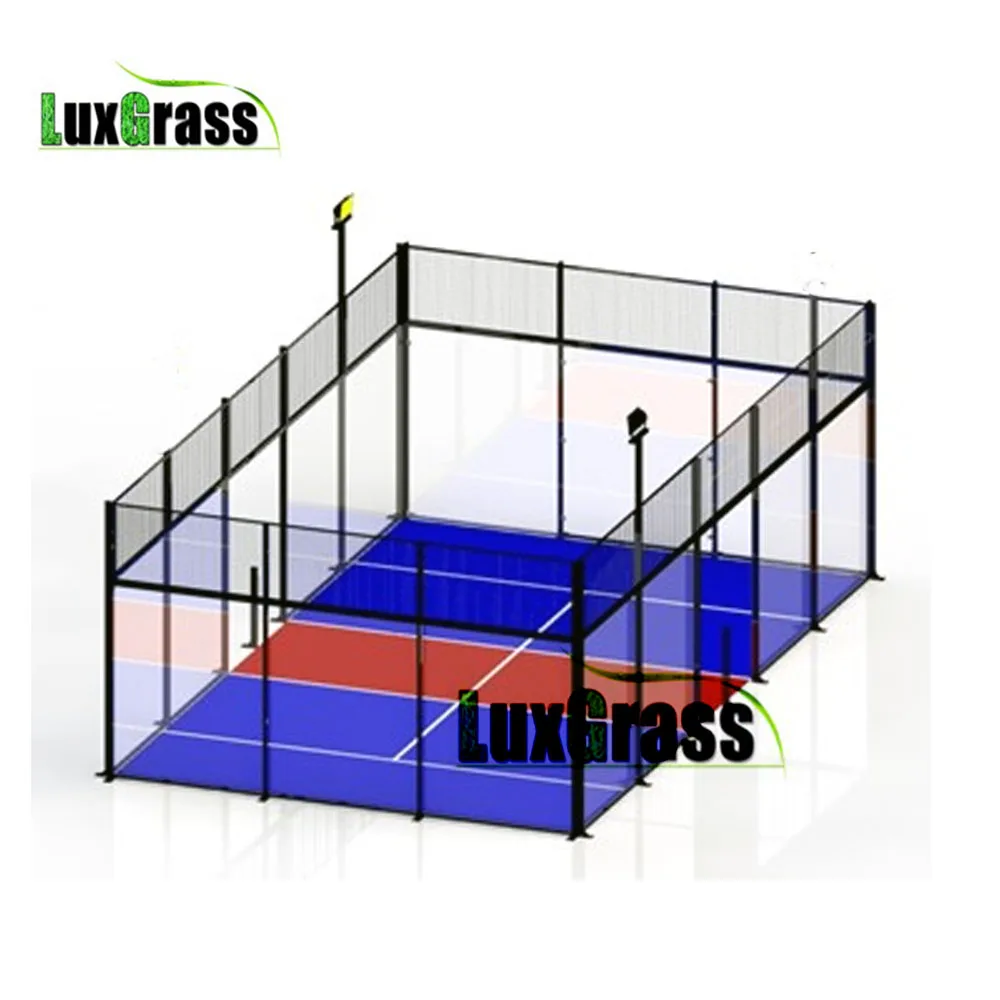 2024 Padbol court LX Football Court 6*10m Standard Padbol Stadium with factory price