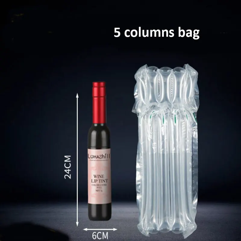 Custom Plastic Pillow Shipping Bubble Bags Inflatable Protection Airbag Transportation Protective Air Bag