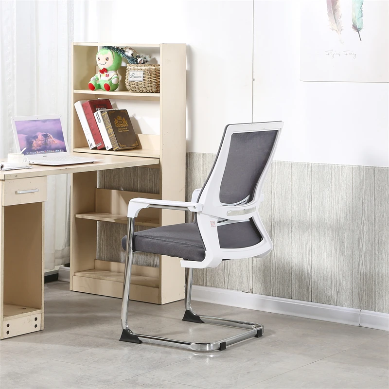 Fashion Cushioned Conference Wheelchair Purple Low Back The Office Chair