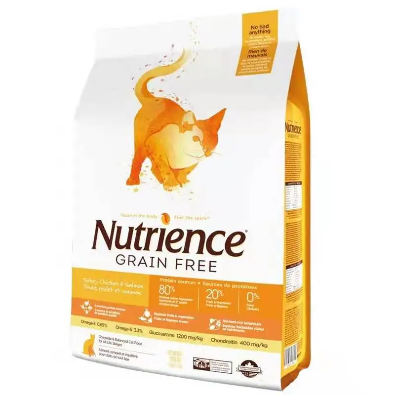 
Imported from Canada hagen nutrience natural grain-free five kinds of meat formula pet food cats pet food wholesale 