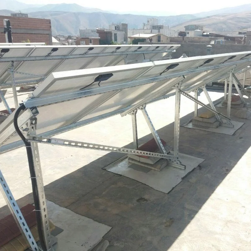 Простая установка, Солнечная наземная стойка, Солнечная наземная стойка