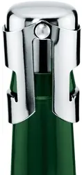 Champagne Bottle Cork Stopper Logo Metal Stainless Steel