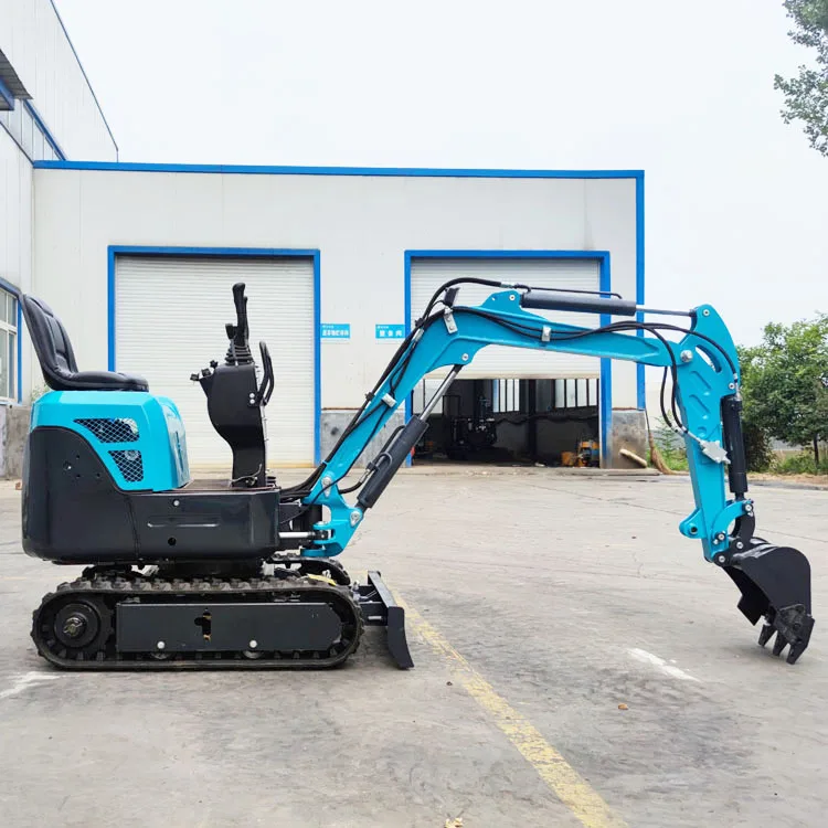 Big Jobs with Compact Equipment Caterpillar 1.0Ton to 3.0 Ton Chinese Mini Excavator