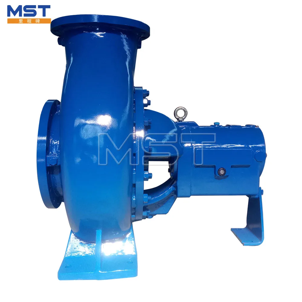 100m3/H 125m Head End Suction Centrifugal Irrigation Water Pump Machine Farm Agricultural Diesel Water Pumps