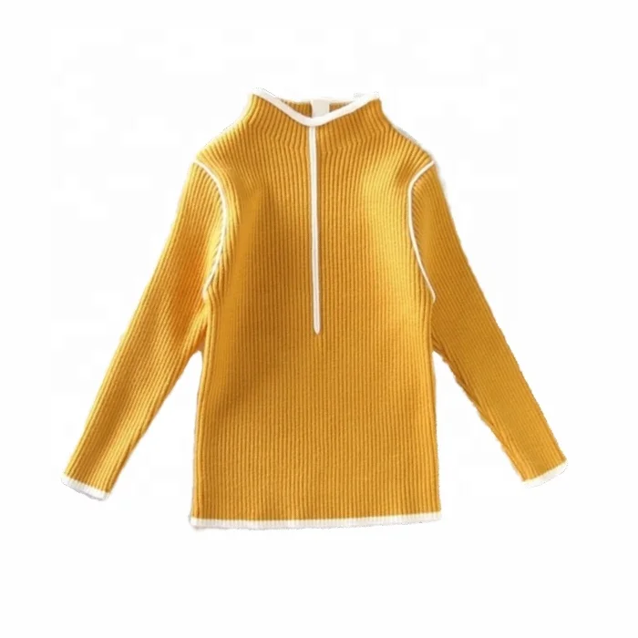 Пуловер, свитер 2021, новый дизайн, Детский свитер, Повседневная вязаная одежда для девочек, стильный пуловер, свитер