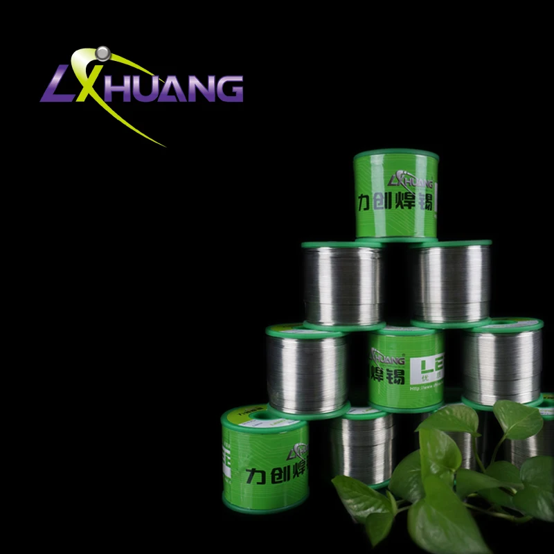 10PCS/BOX No -clean Sn99.3/Cu0.7 Soft Solder Lead Free Solder Wire Tin Alloy Copper Wire for Welding