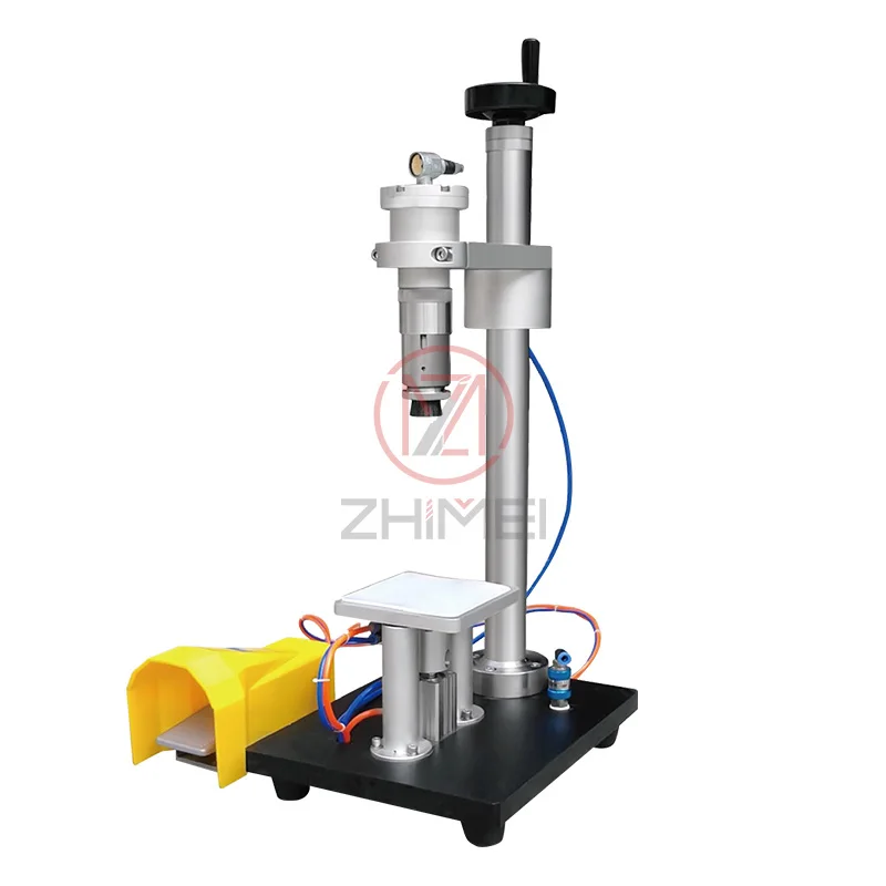 PERFUME CRIMPING  PERFUME SEALING MACHINE CAPPING MACHINERY ALUMINUM WITH HIGH SPEED