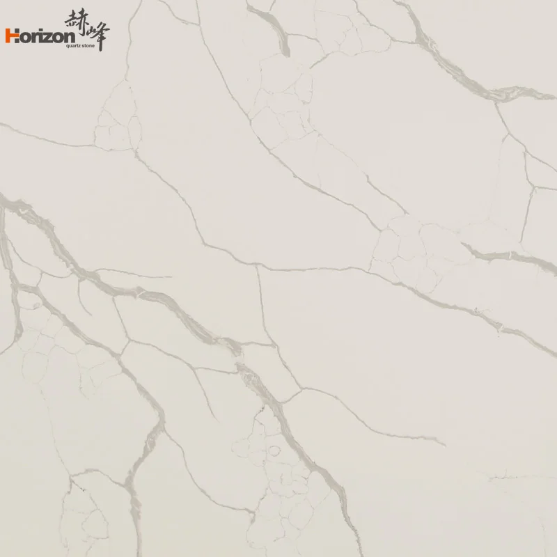 Horizon искусственный мрамор для кухонной столешницы кварцевый камень Calacatta белый сделано в