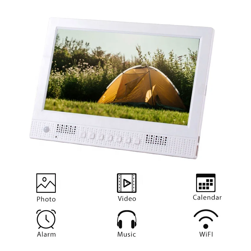 mini acrylic hd digital wood picture photo frame 7 10 15 30 32  inch square digital picture photo frame and video with wifi