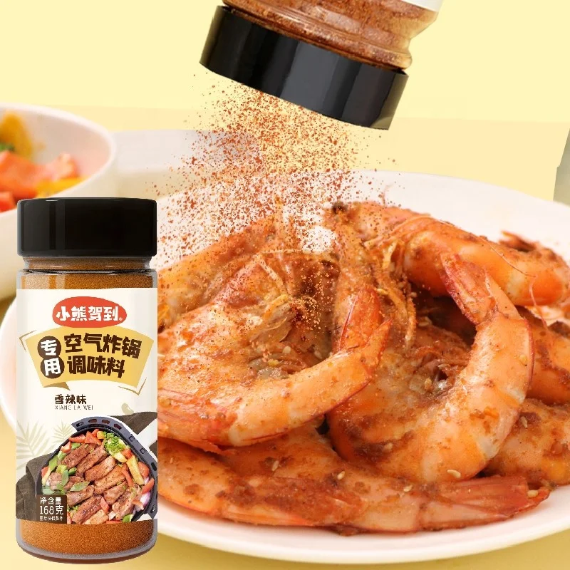 Bear Coming Condiment For Air Fryer Barbecue Seasoning