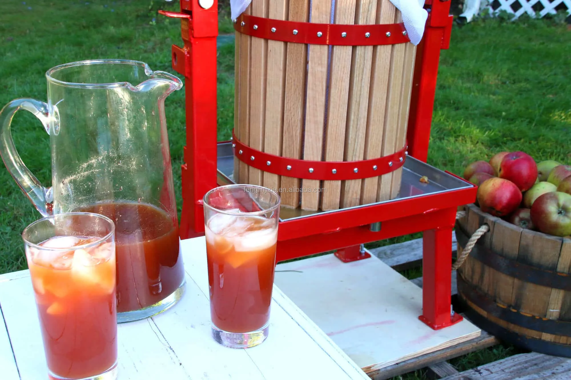 20L ручной Maximizer фрукты прессованные холодным способом соковыжималка машина соковыжималка для цитрусовых