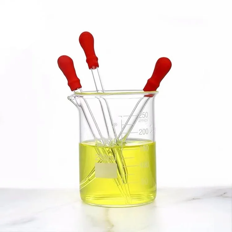 BAT LAB Wholesale 50ml 250ml 500ml 1000ml Borosilicate Glass Beaker Glass Measuring Low Form Beaker
