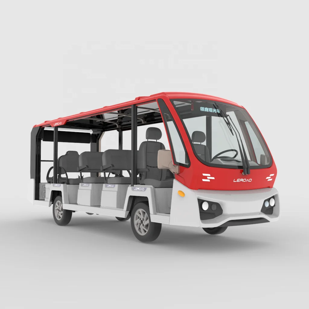 Leroad 14 Сиденье Электрический автобусы городской туристско-экскурсионный автомобили