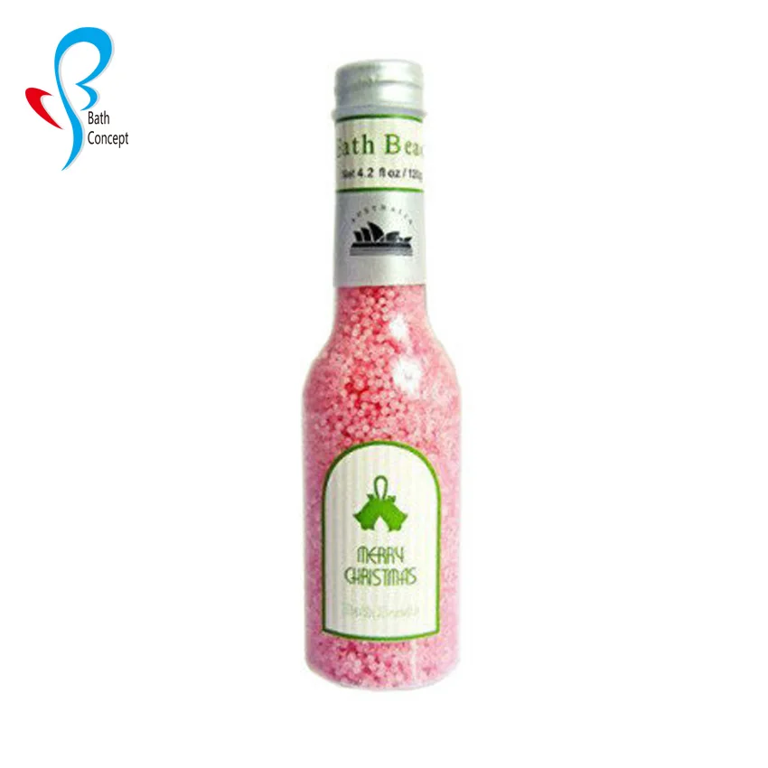 Wholesale custom natural organic bulk private label bath powder spa 100ml bottle milk lavender crystal