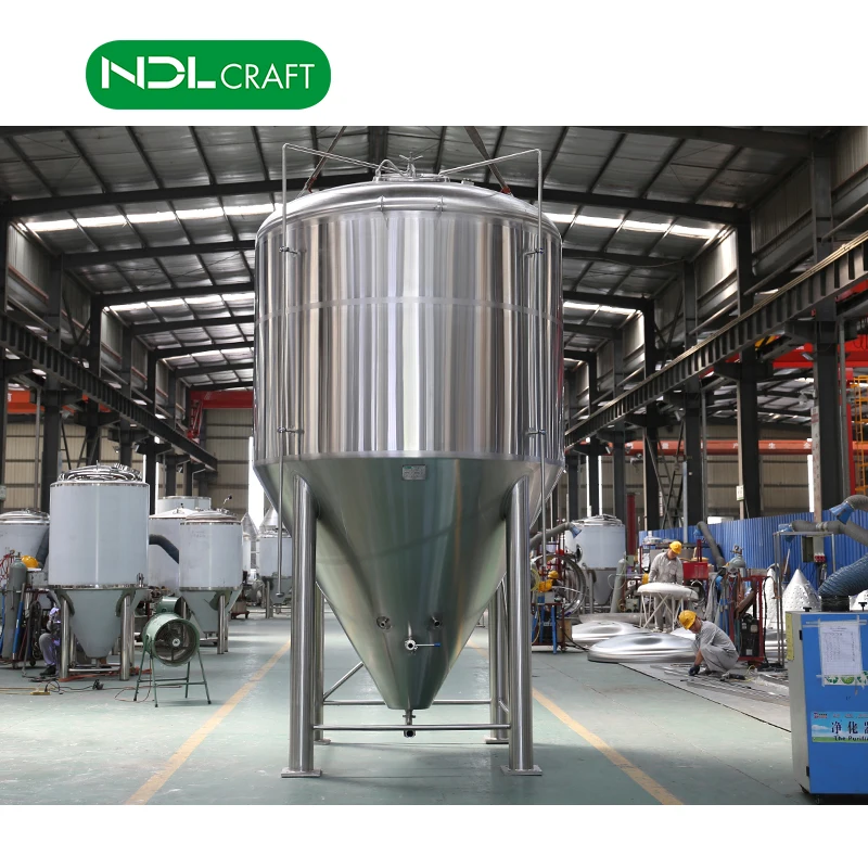 NDL CRAFT Industrial Brewing Equipment 5000L Beer Brewery Fermenting Facility With Four-vessel Brewhouse