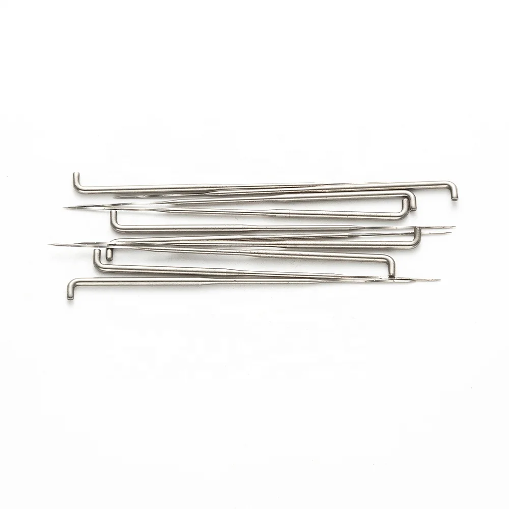 25G spiral needle  Christmas felt handmade DIY snowman YUXING Spiral needle