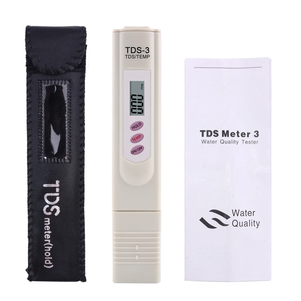 hot sale digital tds meter tester pen , tds-3 handheld tds meter