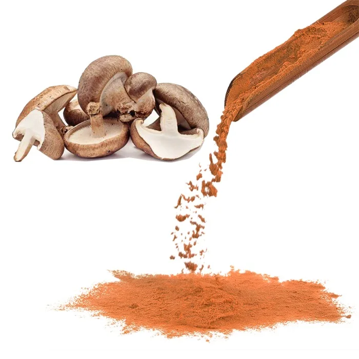 Manufacturer Supply Best Shiitake Mushroom Extract For Food