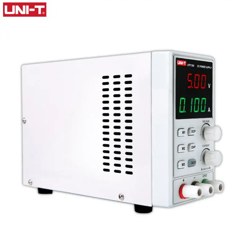 
UNI-T UTP1306 Switching DC Power Supply 110V Voltage Regulator Stabilizers Digital Display LED 0-32V 0-6A Laboratory Instrument 