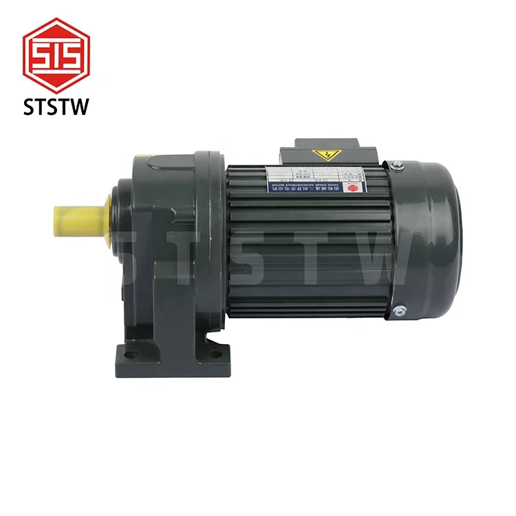
Trustworthy Chinese high quality small AC induction three-phase asynchronous gear motor 