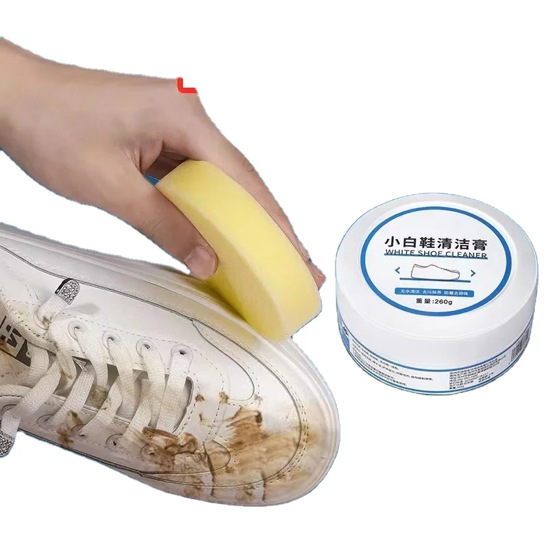 High Grade Clean Products Quickly Deep Cleaning Small White Shoe Cleaning Cream