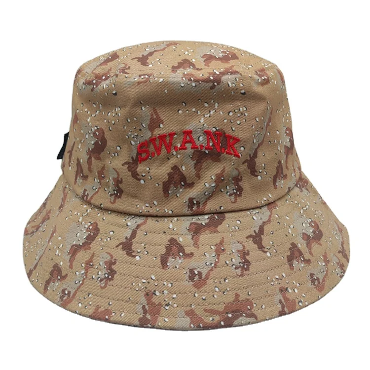 Bucket Hats Animal Letter Print Fisherman Cotton Hat Summer Sun Hats For Women Men Fishing Cap
