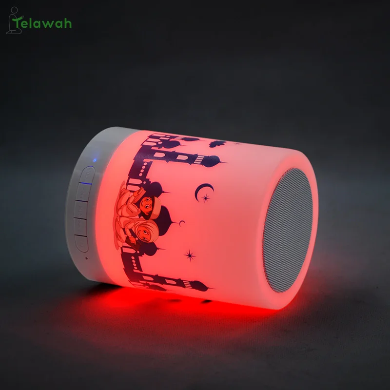 Islamic gift wireless portable quran speaker muslim multi reciters sudais quran download mp3 quran speaker players with remote