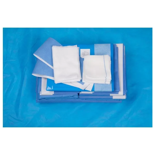 
Hospital Sterile Disposable Medical Thyroid Pack General Surgical Pack Set For Thyroid Surgery 