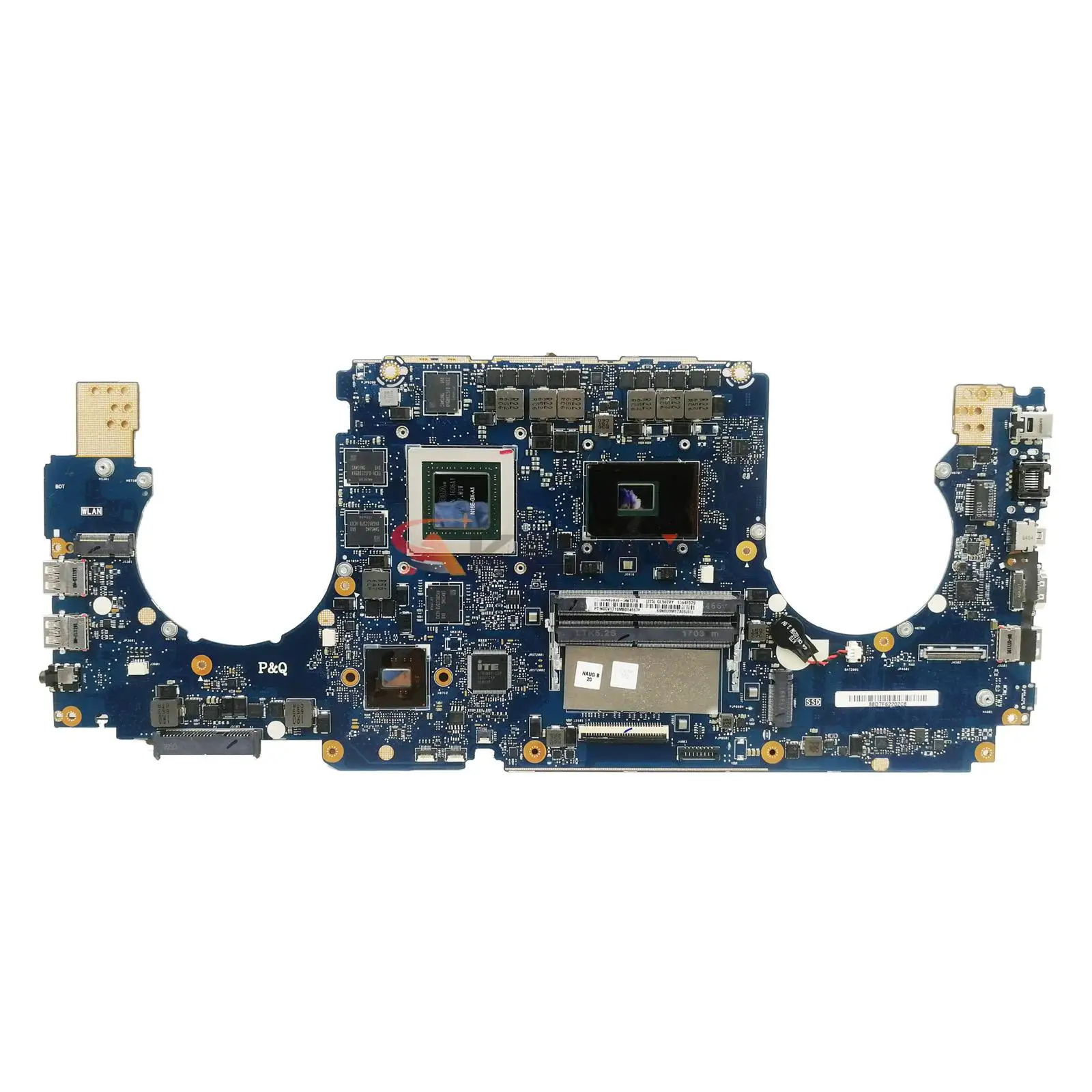 Laptop Motherboard For ASUS GL502VY GL502V GL502 Mainboard I7-6700HQ GTX980M-8G/4G Notebook Maintherboard DDR4