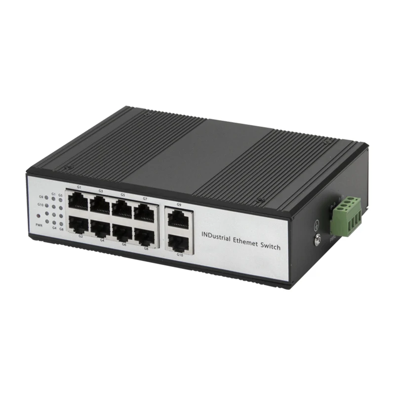 Коммутатор Ethernet промышленного класса модель 10/100/1000M порты RJ45